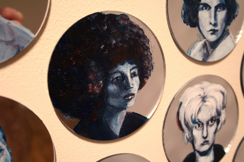 Angela Davis, Jewel Net of Indra, Indra's Net, Gareth Bate