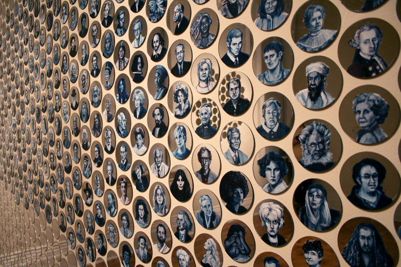 Jewel Net of Indra, Indra's Net, Gareth Bate